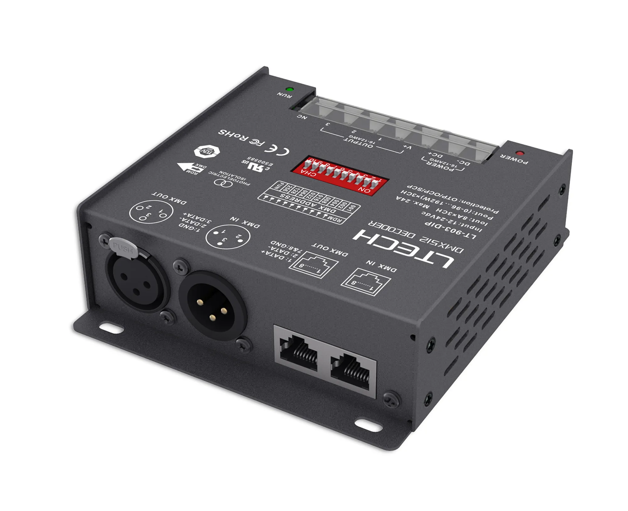 RGB/DMX Controller Controllers LTECH Control Panels